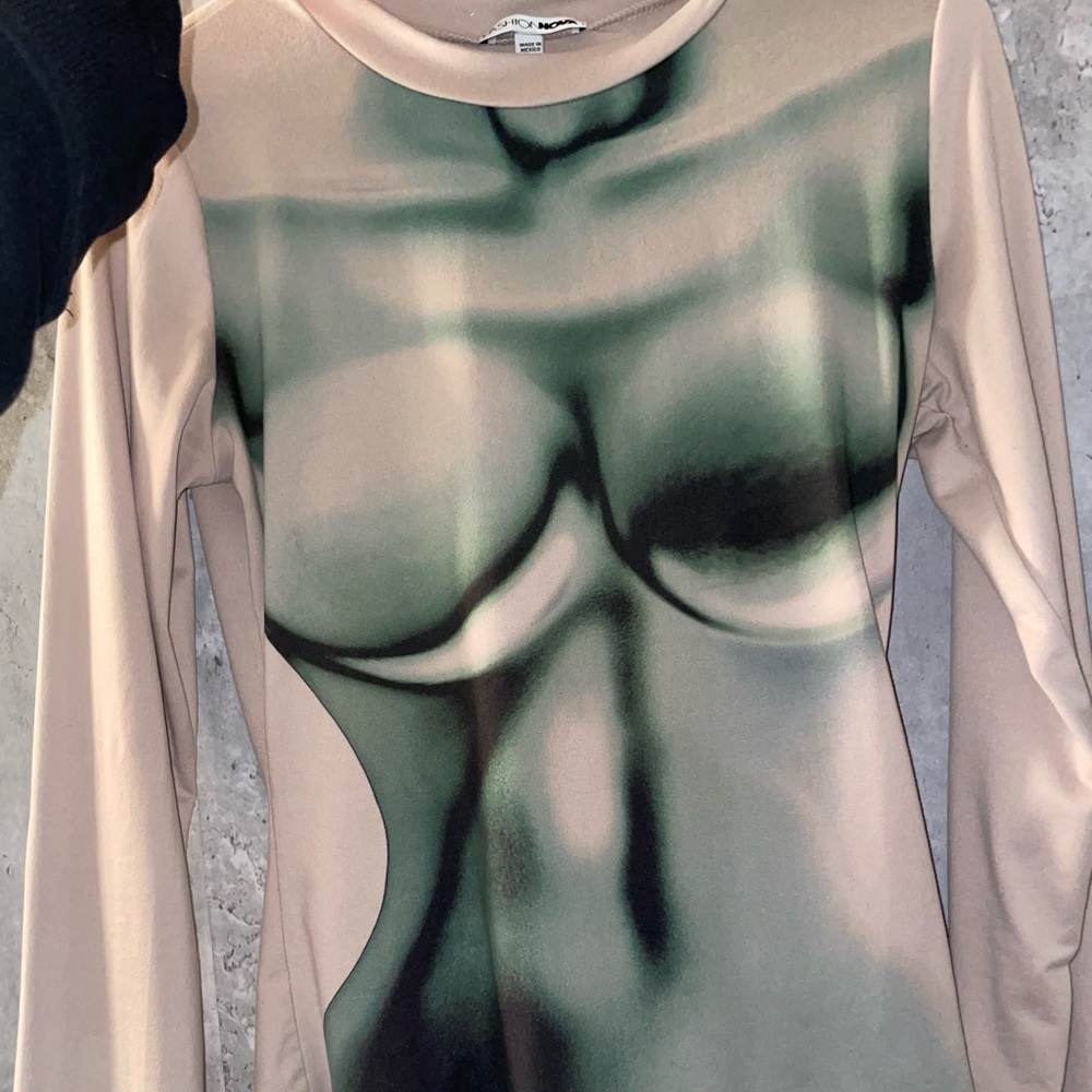 Fashionova Thermal Body Suit